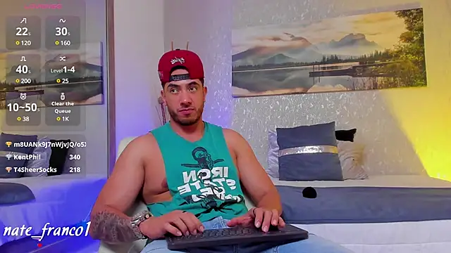 Snapshot of Nate_franco chatting on March 2025 07:38:01 PM Nate franco online show from March 2025 07:38:01 PM