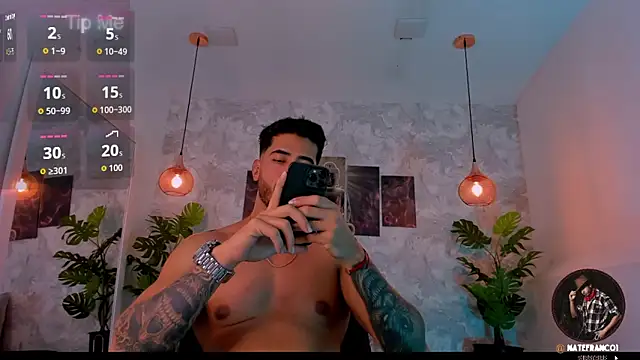 Snapshot of Nate_franco chatting on November 2025 06:45:01 AM Nate franco online show from November 2025 06:45:01 AM