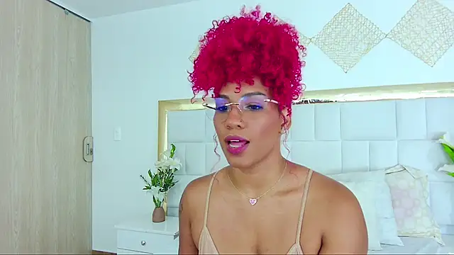 RubyRossel online show from March 2025 08:17:01 PM