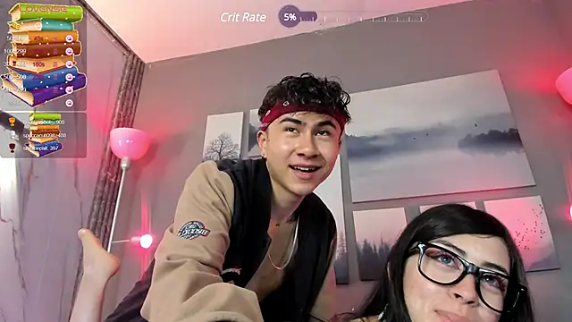 Snapshot of noah_and_rose chatting on February 2025 01:35:01 AM noah and rose online show from February 2025 01:35:01 AM