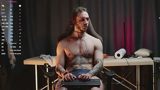 pleasure8869 online show from February 2025 01:03:02 PM