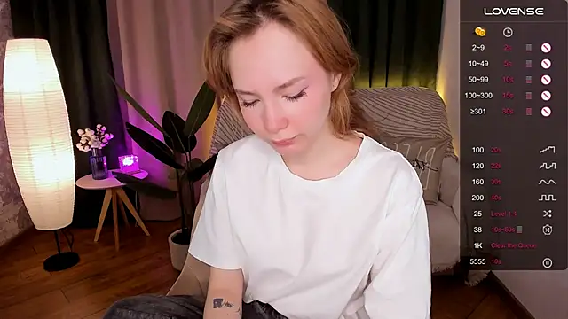 LanaBlu  online show from January 2025 02:04:01 AM