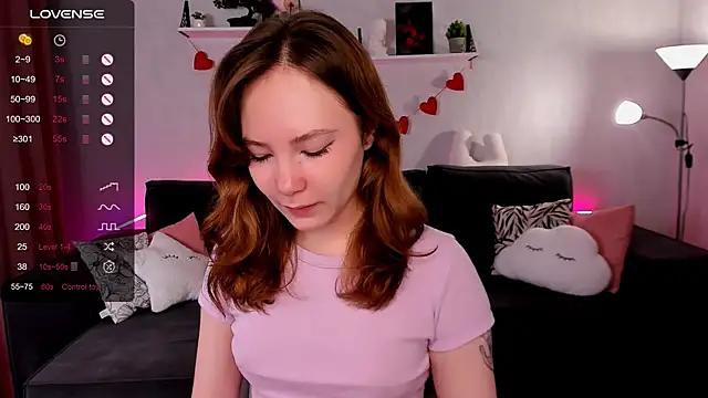 LanaBlu  online show from September 2025 02:37:02 AM