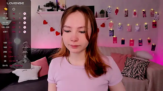 LanaBlu  online show from January 2026 02:38:01 AM