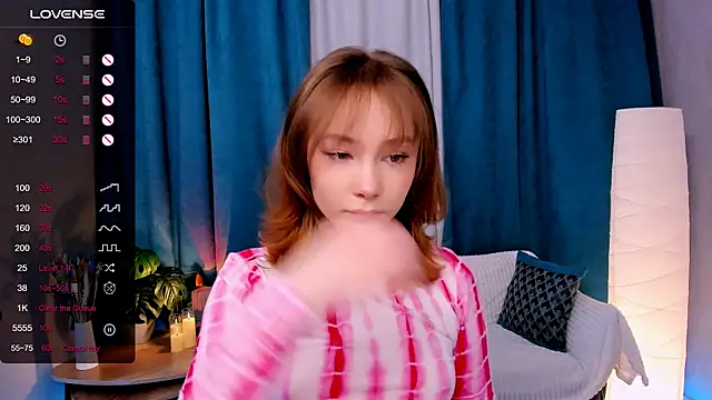 LanaBlu  online show from February 2026 08:40:02 AM