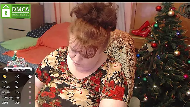 RoseRed69 online show from January 2025 05:12:01 AM