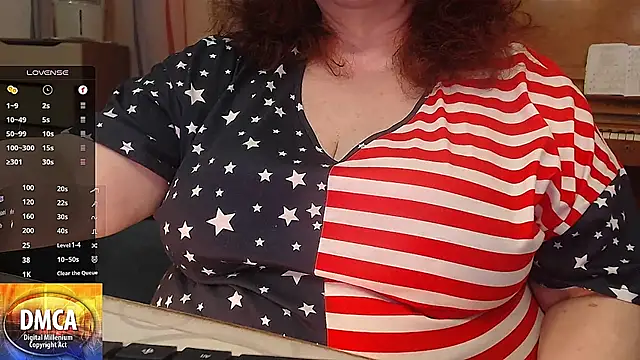 RoseRed69 online show from February 2025 07:39:02 AM