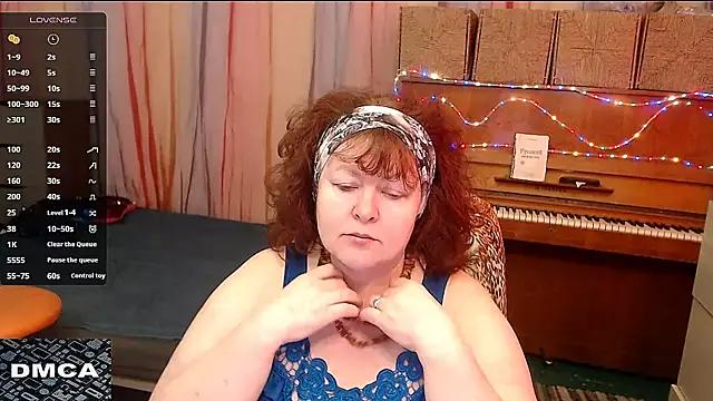 RoseRed69 online show from March 2025 04:35:02 AM