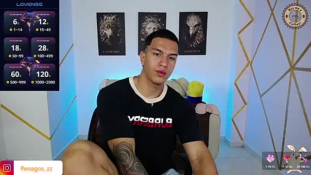 Taylor John online show from March 2025 09:08:02 PM