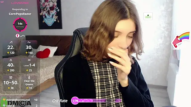 CherryBloom777 online show from January 2025 10:33:02 AM