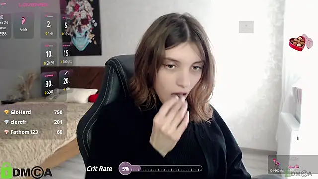 CherryBloom777 online show from January 2025 10:52:01 AM