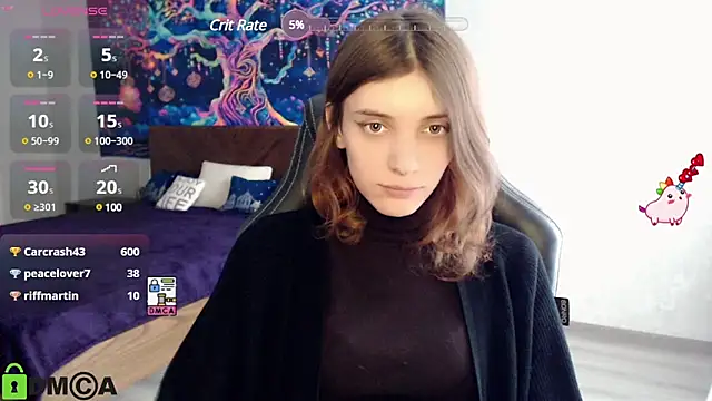 CherryBloom777 online show from February 2025 11:15:01 AM