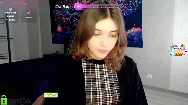 CherryBloom777 online show from February 2025 07:44:02 AM