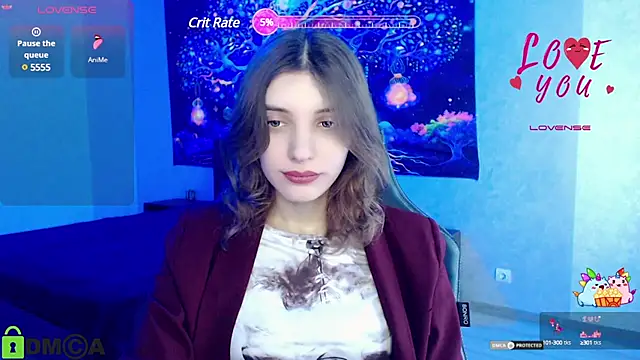 CherryBloom777 online show from February 2025 07:17:02 AM