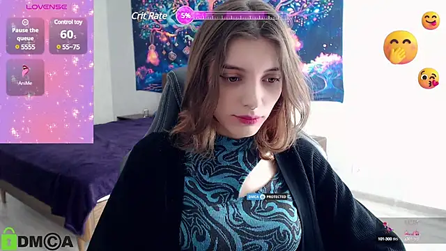 CherryBloom777 online show from February 2025 07:31:01 AM