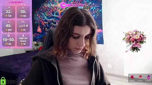 CherryBloom777 online show from March 2025 07:25:02 AM