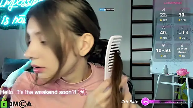 CherryBloom777 online show from November 2025 07:49:01 AM