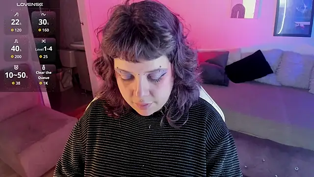 Sabrina scarlett online show from October 2025 04:46:02 AM