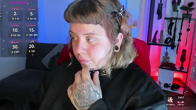 Sabrina scarlett online show from February 2026 04:39:01 AM