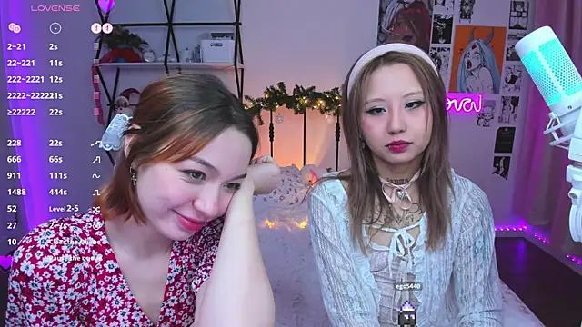 ashleywowmeow online show from January 2025 03:45:01 AM