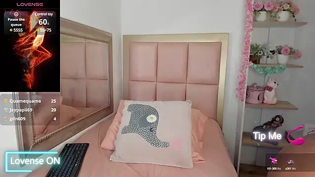 Snapshot of Kendy_Wilkinson chatting on February 2025 02:52:01 PM Kendy Wilkinson online show from February 2025 02:52:01 PM