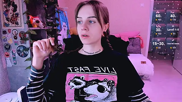 NaniMoore online show from January 2025 11:18:02 PM