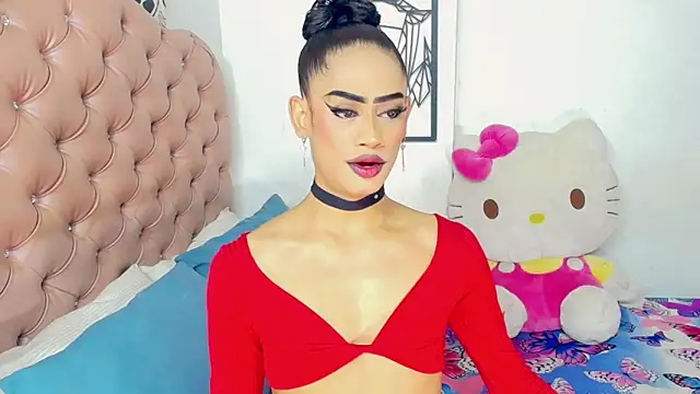 Aslhy Goddessx online show from December 2024 08:04:01 AM