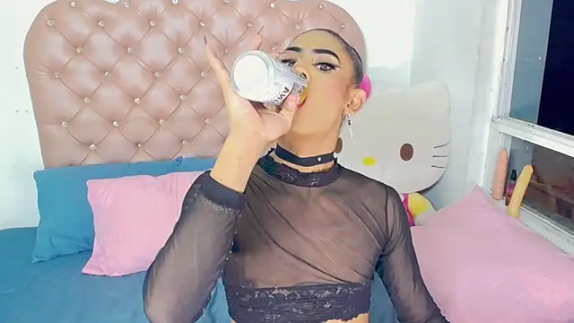 Aslhy Goddessx online show from January 2025 03:20:01 AM