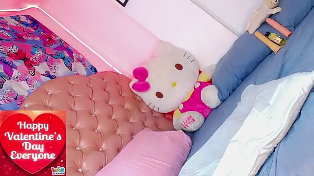 Aslhy Goddessx online show from February 2025 09:21:02 PM