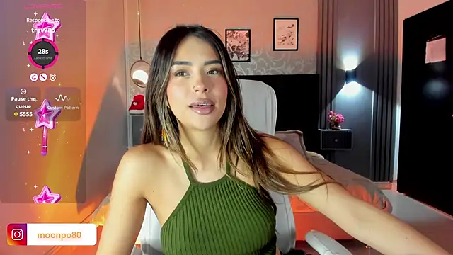 Luna  Ponce online show from December 2024 04:01:02 PM