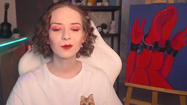 Snapshot of FascinatingEyess chatting on October 2025 06:27:02 PM FascinatingEyess online show from October 2025 06:27:02 PM