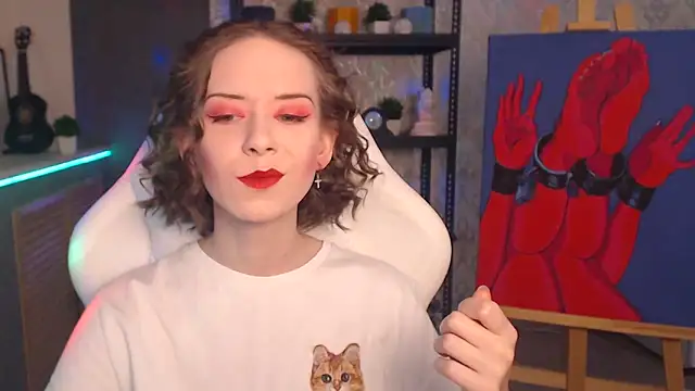 Snapshot of FascinatingEyess chatting on November 2025 06:48:02 PM FascinatingEyess online show from November 2025 06:48:02 PM