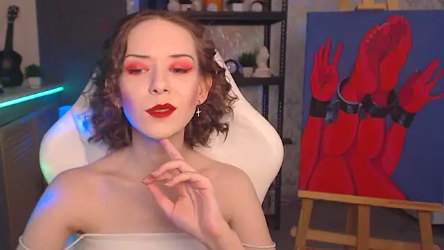 Snapshot of FascinatingEyess chatting on December 2025 06:28:01 PM FascinatingEyess online show from December 2025 06:28:01 PM