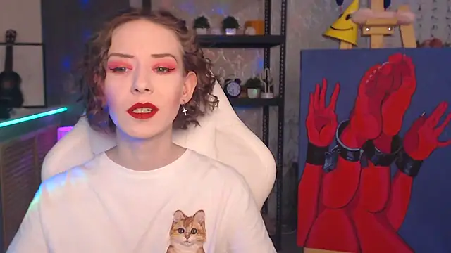 Snapshot of FascinatingEyess chatting on February 2026 07:10:01 PM FascinatingEyess online show from February 2026 07:10:01 PM