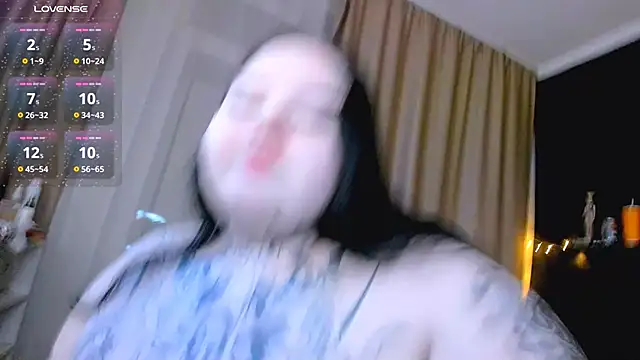 Gotic Pie online show from February 2025 10:01:01 PM