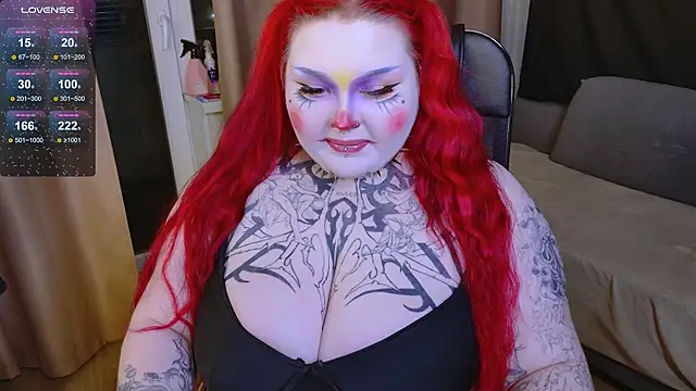 Gotic Pie online show from February 2026 10:35:01 PM