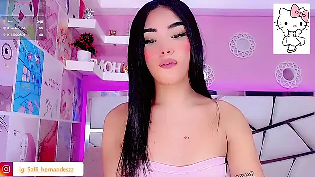 Sofi hdz online show from March 2025 02:29:01 AM