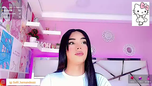 Sofi hdz online show from March 2025 02:54:01 AM