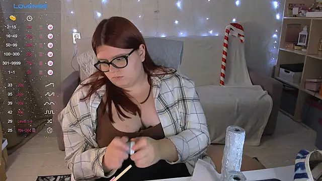 Melissa Purr online show from December 2024 05:55:02 PM