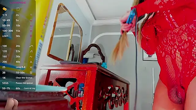 Jimena Grey online show from January 2026 07:12:01 AM