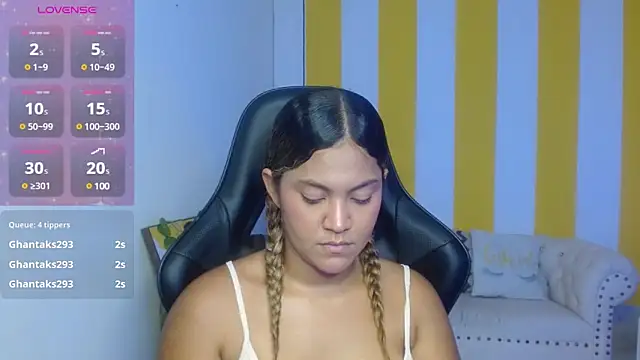 Cristal War online show from March 2025 09:48:01 PM