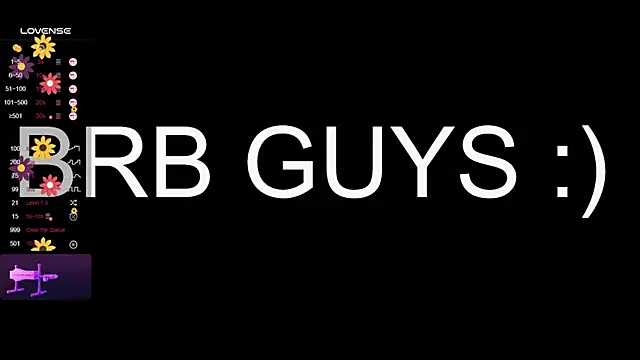 Miliaangeles online show from November 2025 12:33:01 PM