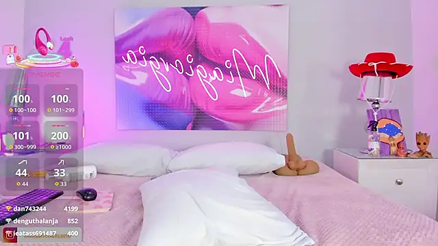 Miagiorgia  online show from December 2025 07:21:02 PM