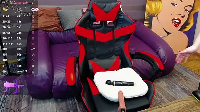 Light-Angel online show from January 2025 01:43:01 PM