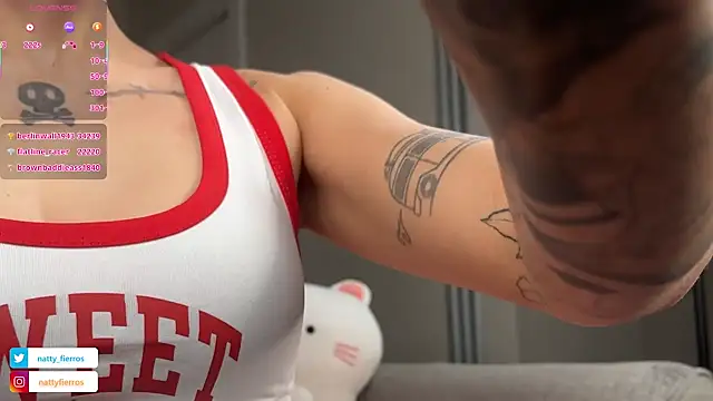 NattyFierros online show from February 2025 12:21:01 PM