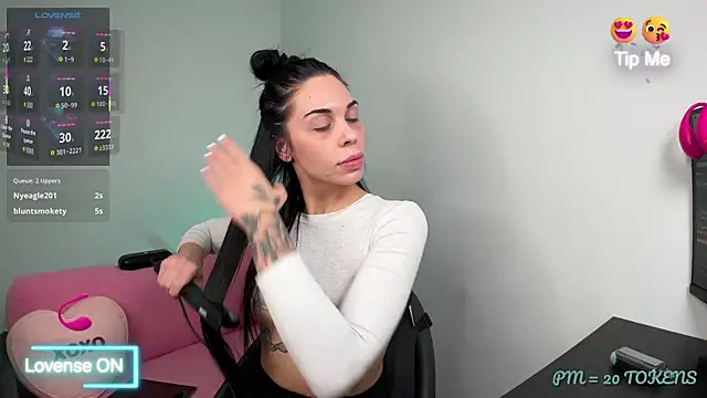 NattyFierros online show from March 2025 09:59:02 AM