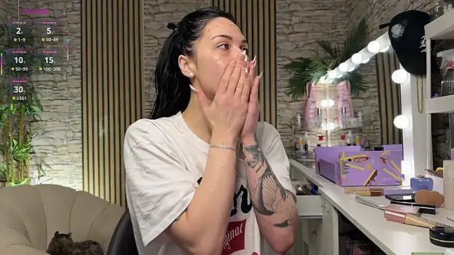 NattyFierros online show from January 2026 06:22:02 PM