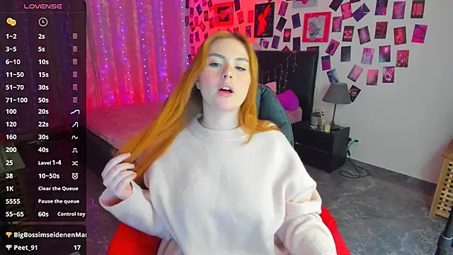 BellaTorne  online show from March 2025 05:54:02 PM