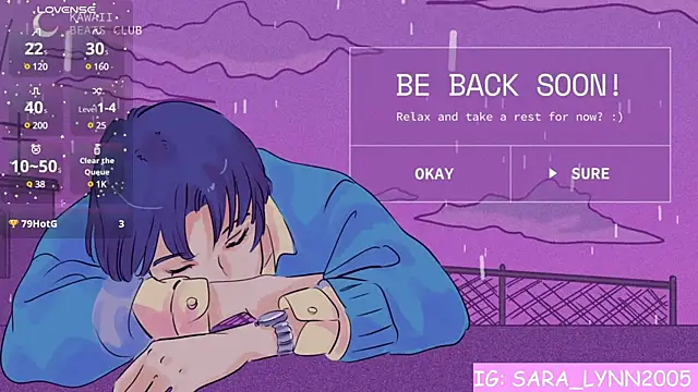 sara  lynn online show from March 2025 05:55:02 AM