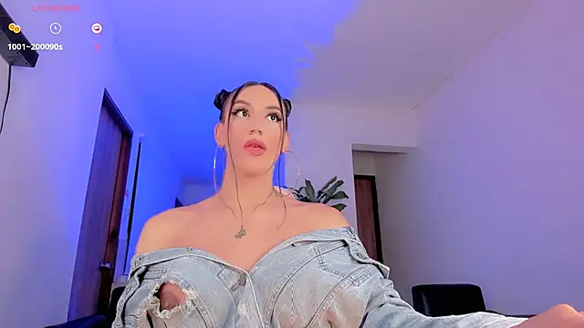 Pretty Mariangel online show from February 2025 07:18:01 AM